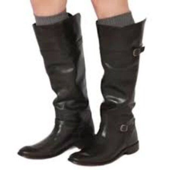Frye Shoes - Frye Women Leather Boots Size 9